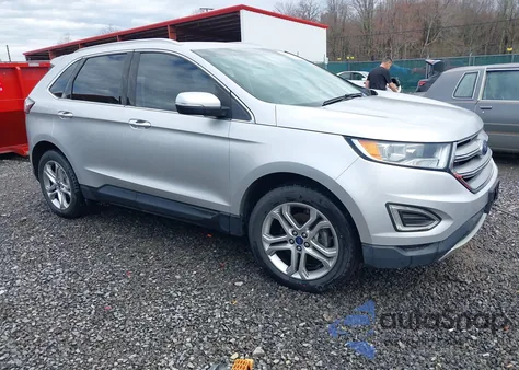 2015 Ford Edge Titanium из США, поврежденный, VIN 2FMTK3K95FBB29939